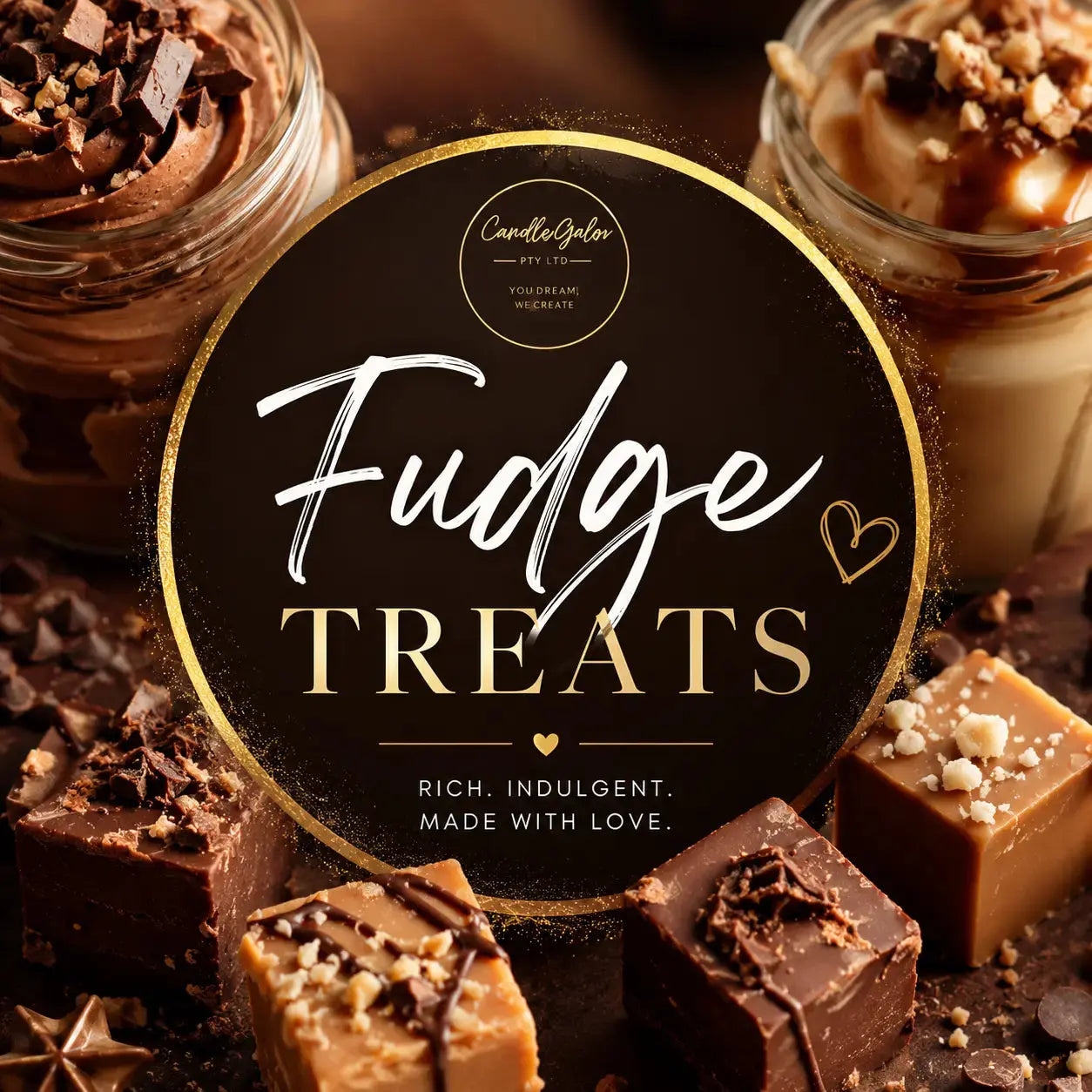 Fudge Treats Candle Galor PTY LTD