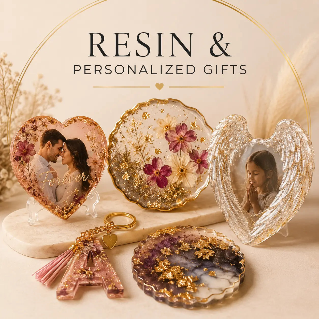 Resin-Personalized-Gifts Candle Galor PTY LTD