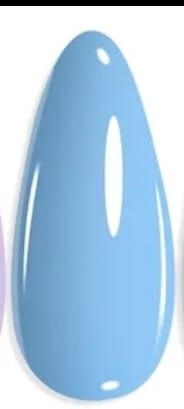 Plain Gel Press-On Nails