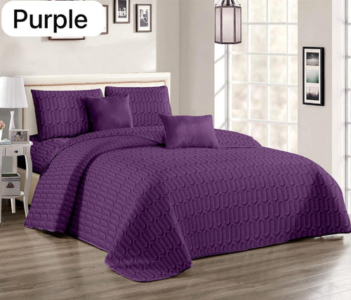 Pistol Quilt Set – 5 Pieces, Double / Queen