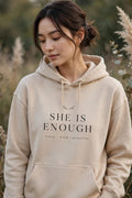 She Is Enough Hoodie