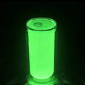 New Glow in dark snowglobe thumbler Candle Galor PTY LTD