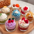 Mini dessert whipped candle collection Candle Galor PTY LTD
