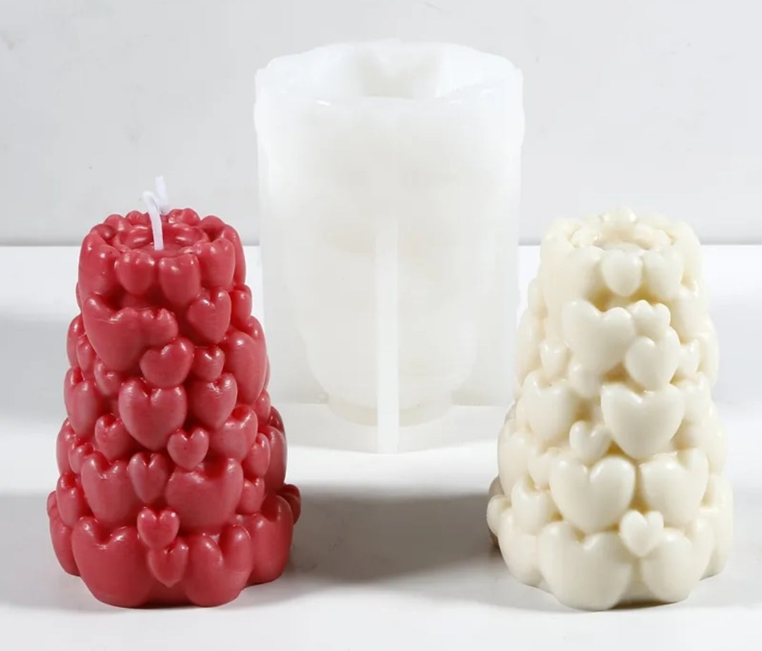 Love mold Candle Galor PTY LTD