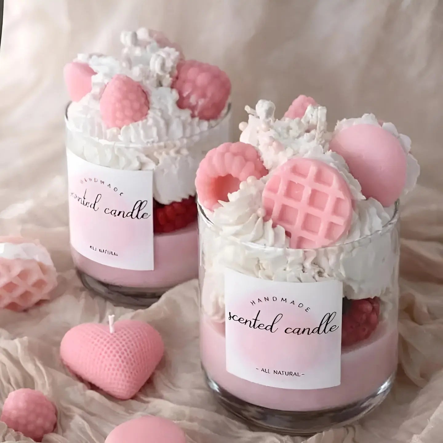 Strawberry bliss Candle Galor PTY LTD