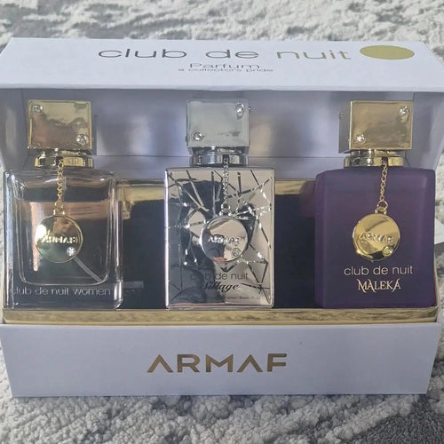 ARMAF Club De Nuit Maleka/Women/Sillage Set Candle Galor PTY LTD