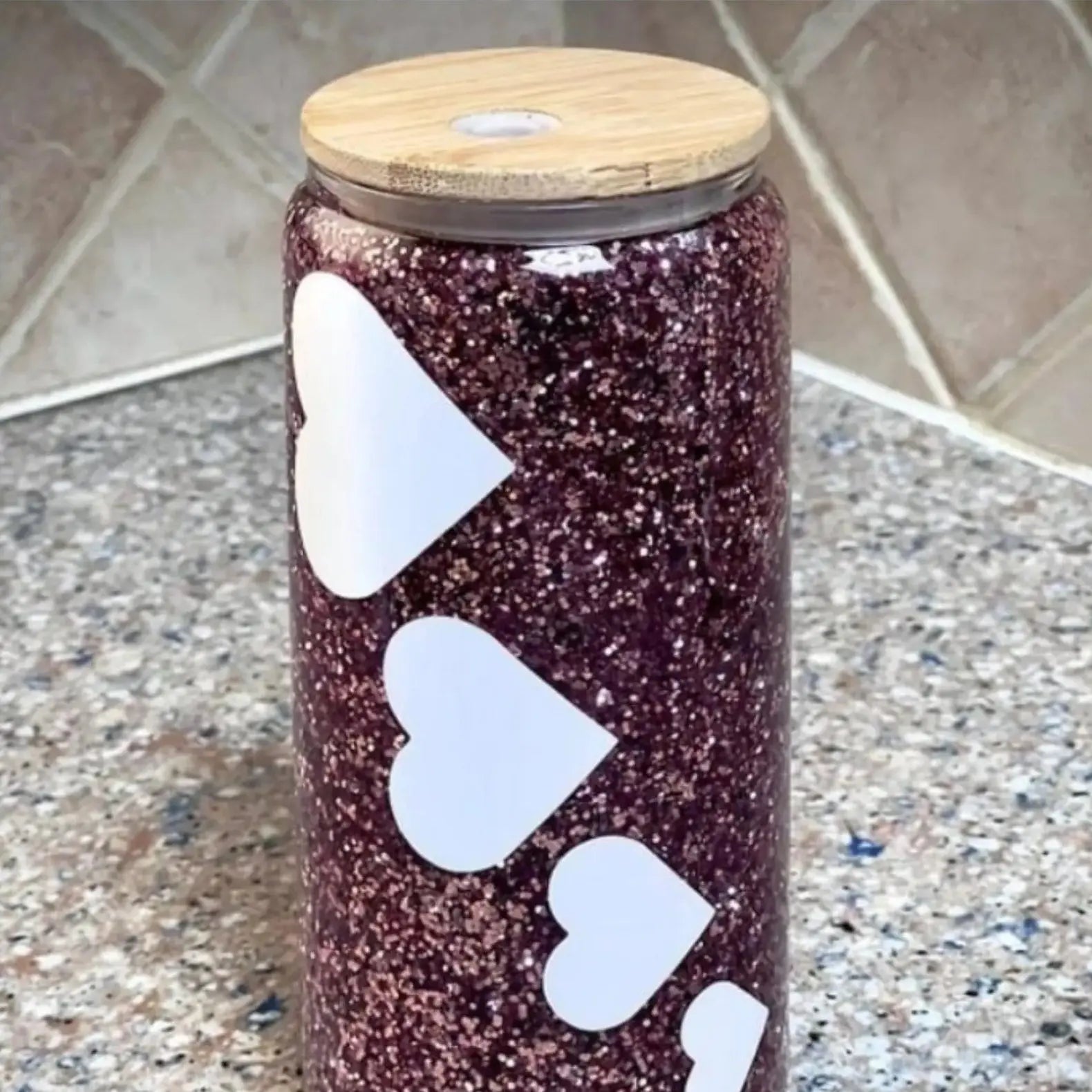 Snowglobe thumbler 16oz Candle Galor PTY LTD