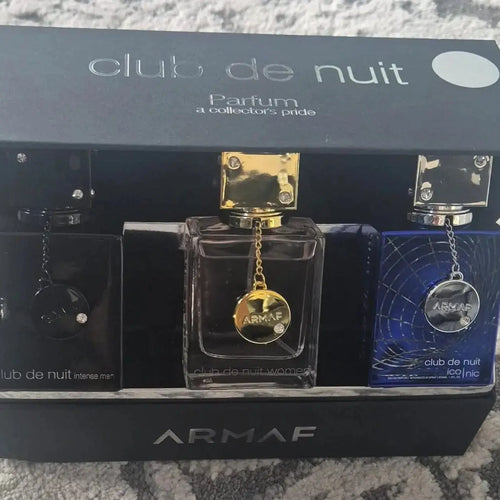 ARMAF Club De Nuit Intense Man/Women Iconic Set Candle Galor PTY LTD