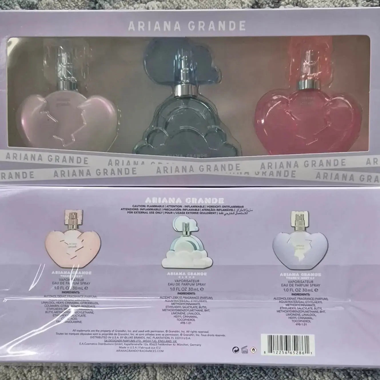 Ariana Grande cloud/Thank you next set Candle Galor PTY LTD