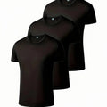 Black T-shirt printed on Candle Galor PTY LTD