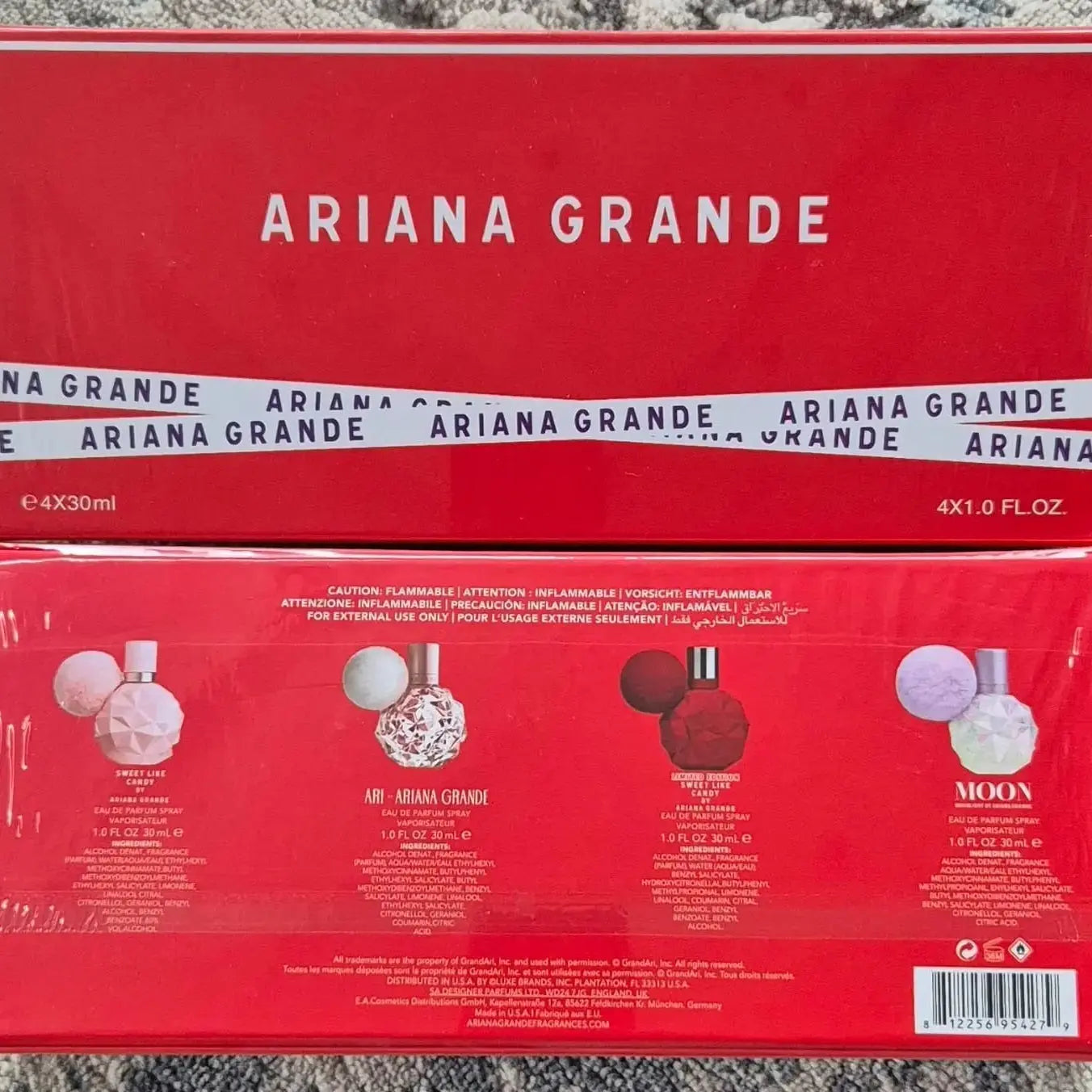 Ariana Grande sweet like Candy set Candle Galor PTY LTD