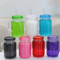 Mason jar cup snowglobe thumbler Candle Galor PTY LTD