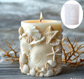 Sea shell mold Candle Galor PTY LTD