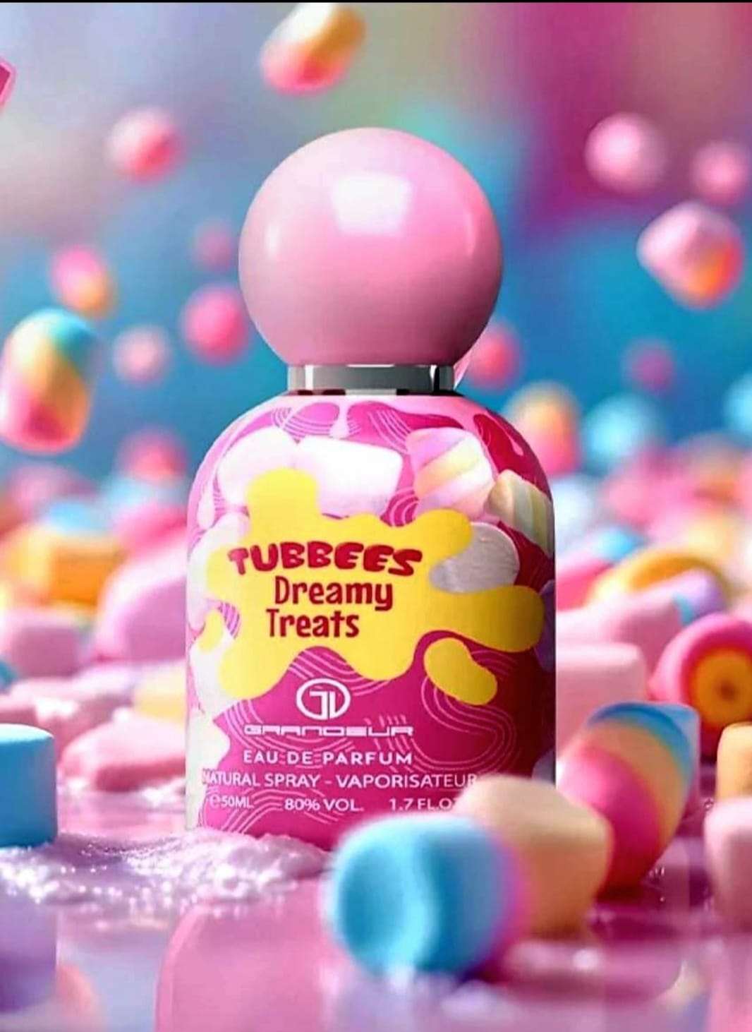 TUBBEES DREAM TREATS Candle Galor PTY LTD