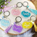 Resin keychains Candle Galor PTY LTD