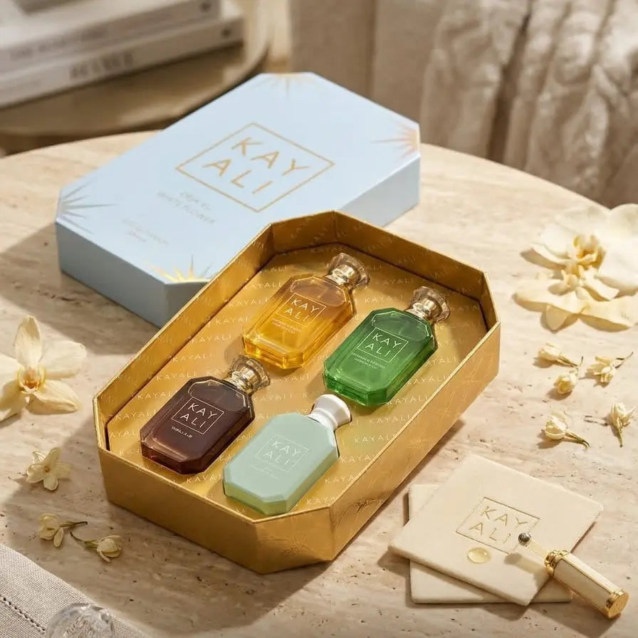 Kayali set perfume Candle Galor PTY LTD