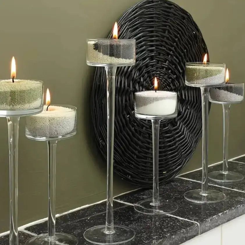 Sculpted sand candles Candle Galor PTY LTD