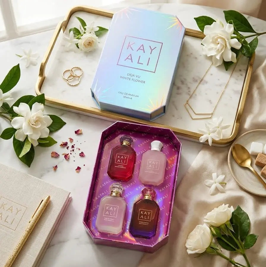 Kayali set perfume Candle Galor PTY LTD