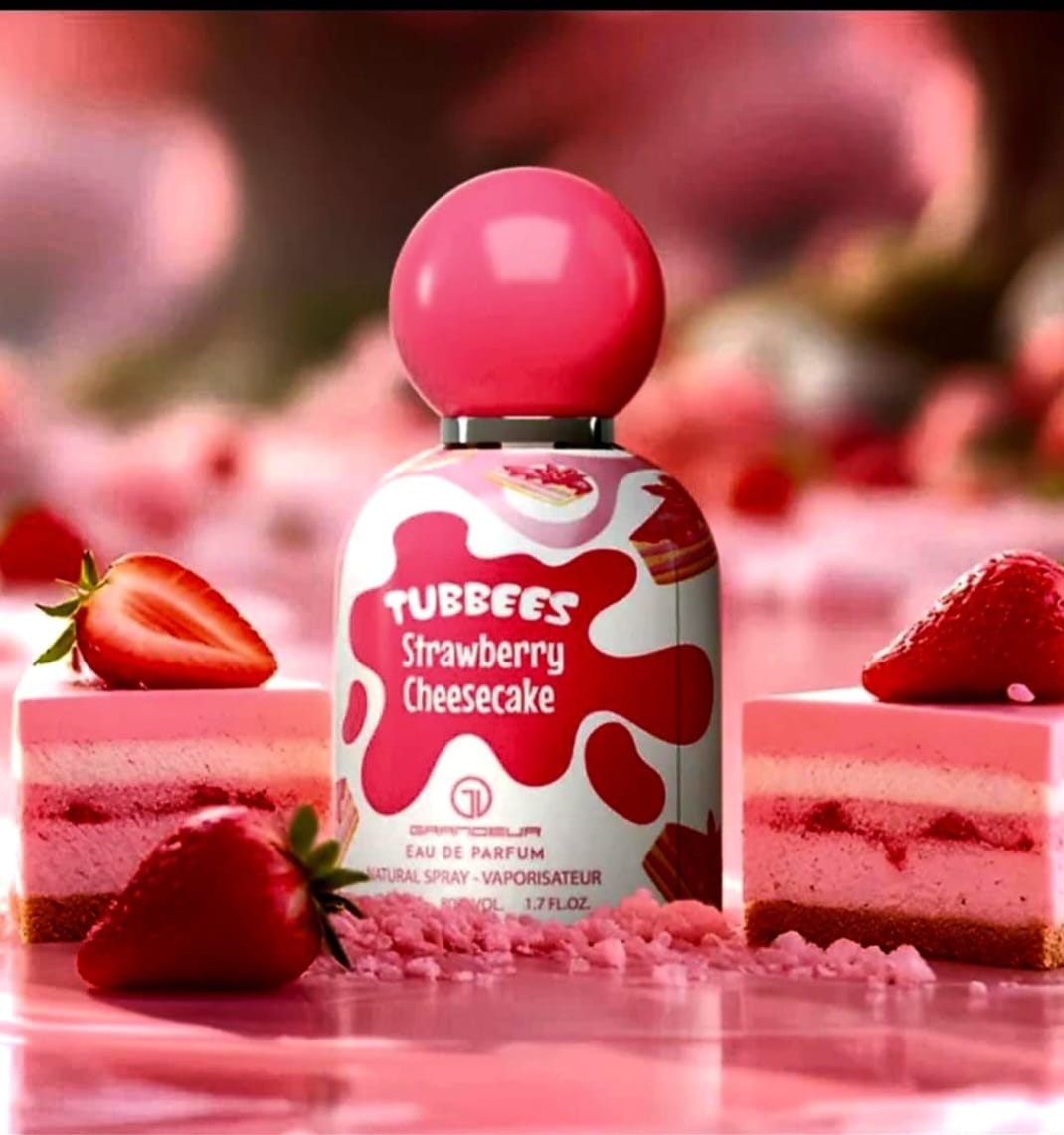 TUBBEES STRAWBERRY CHEESECAKE Candle Galor PTY LTD