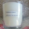 Citronella oil candle Candle Galor PTY LTD