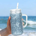New Handle Tumbler snowglobe thumbler Candle Galor PTY LTD