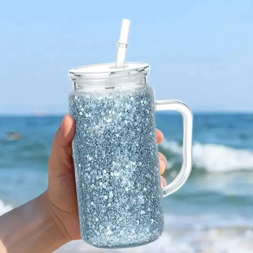 New Handle Tumbler snowglobe thumbler Candle Galor PTY LTD