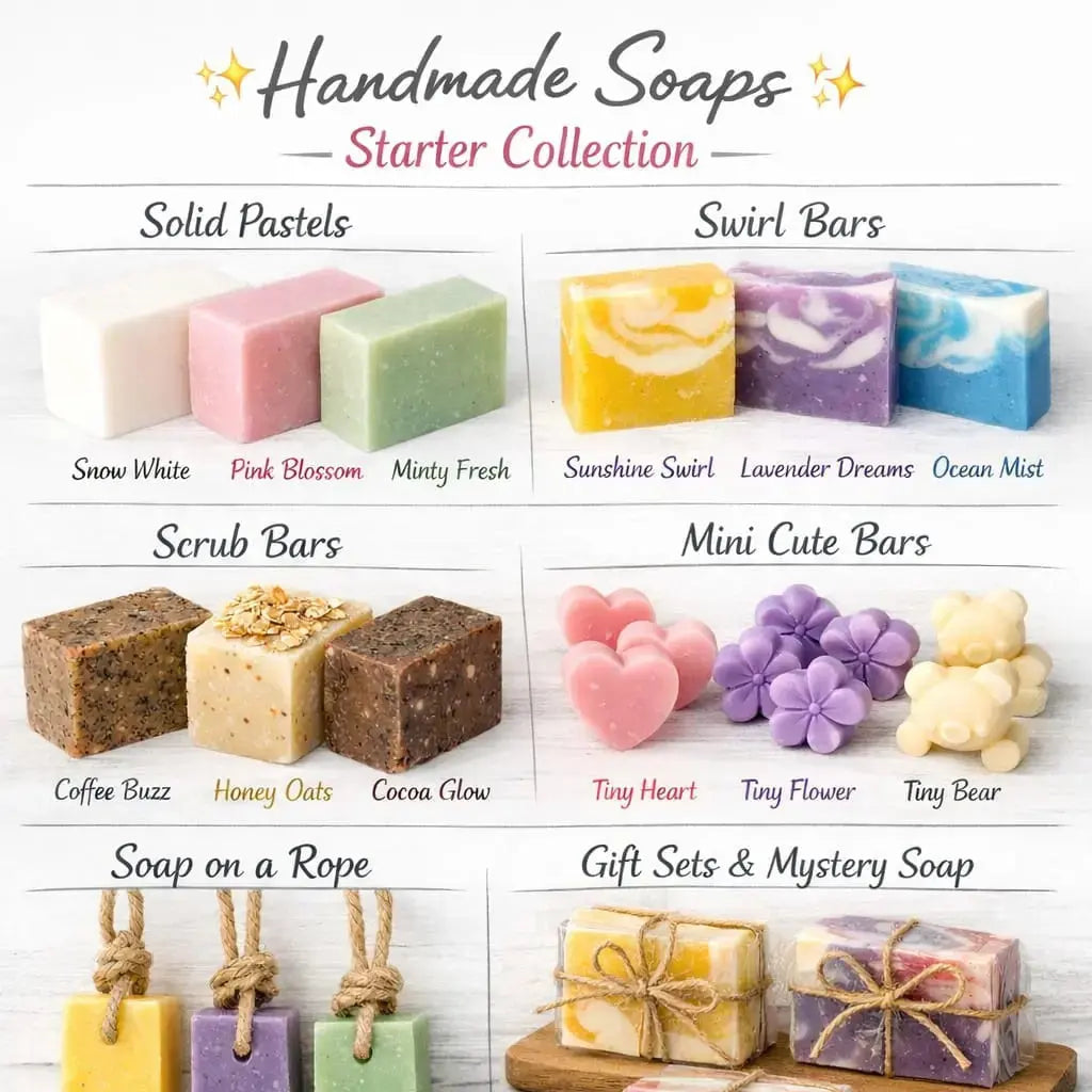 Soap on a rope Candle Galor PTY LTD