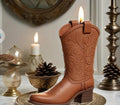 Cowboy boot mold Candle Galor PTY LTD