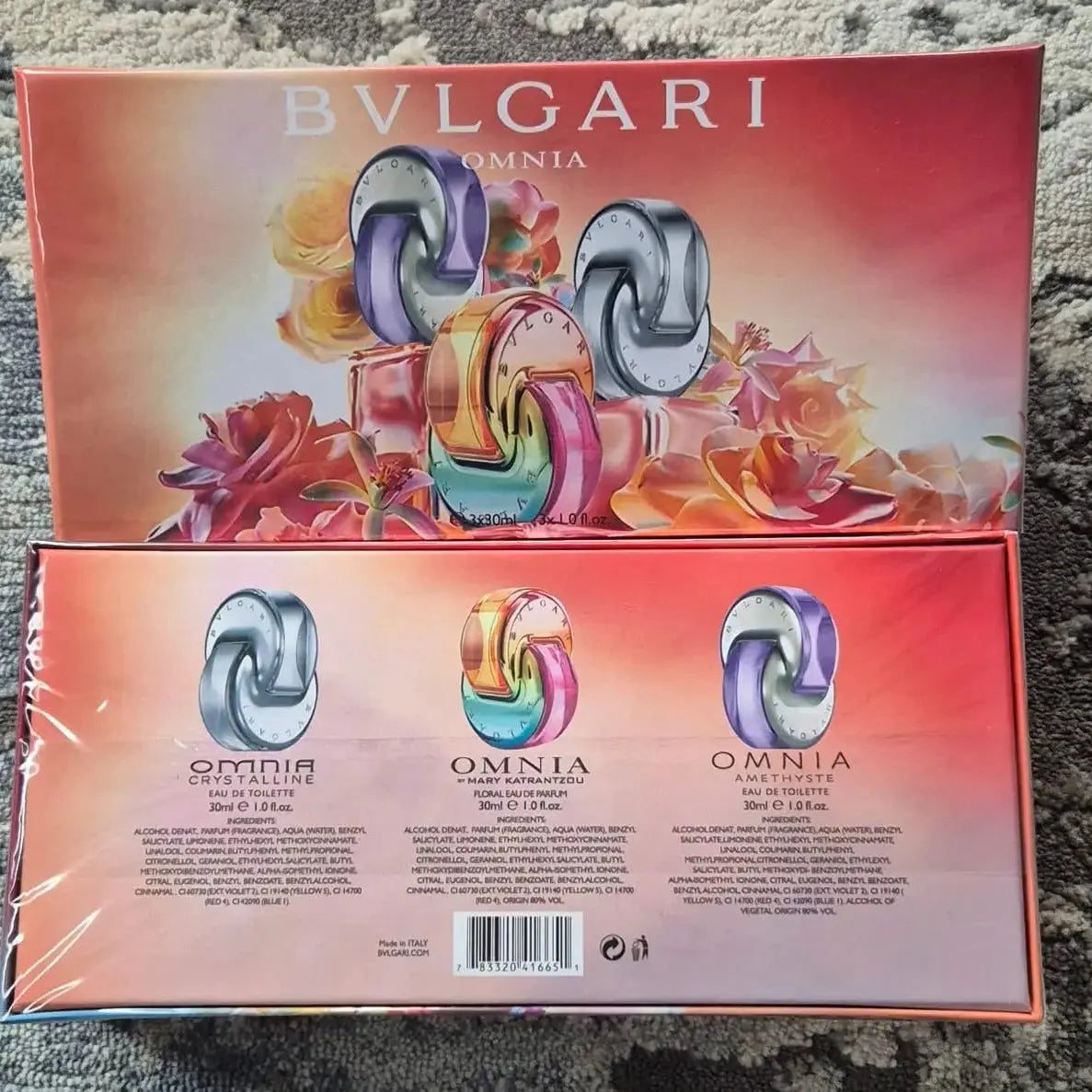 BVLGARI OMNIA SET Candle Galor PTY LTD